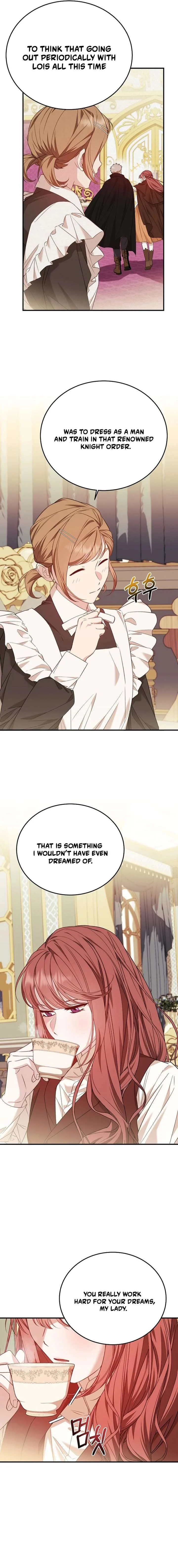 Shh! I’m Not a Villainess, I’m a Detective! Chapter 57 page 8