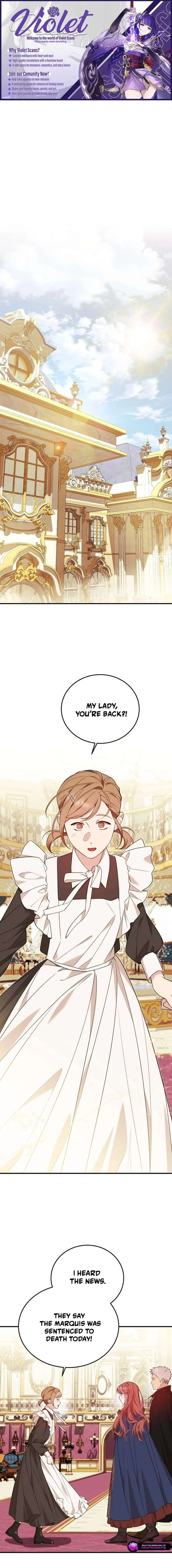 Shh! I’m Not a Villainess, I’m a Detective! Chapter 57 page 2