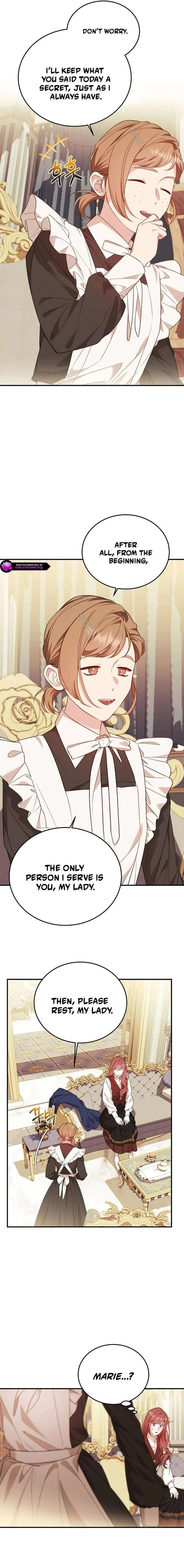 Shh! I’m Not a Villainess, I’m a Detective! Chapter 57 page 17