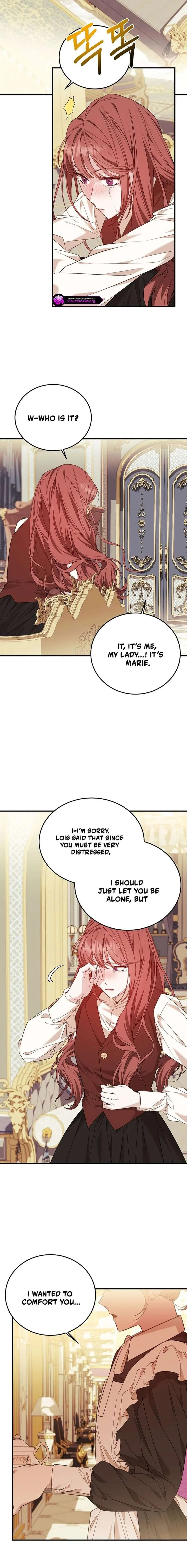 Shh! I’m Not a Villainess, I’m a Detective! Chapter 57 page 6
