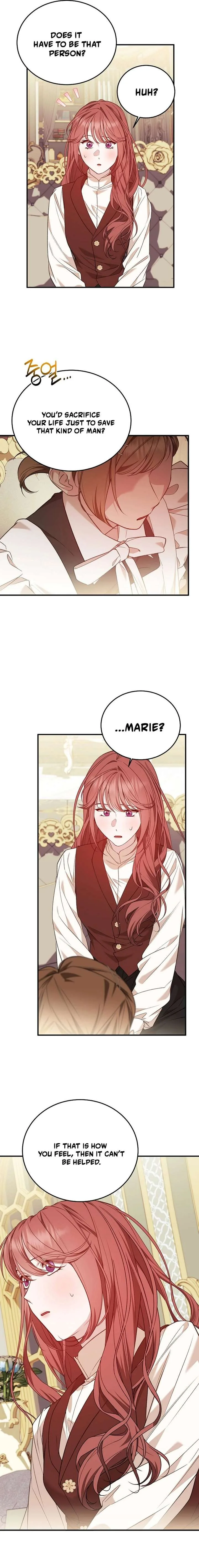 Shh! I’m Not a Villainess, I’m a Detective! Chapter 57 page 16