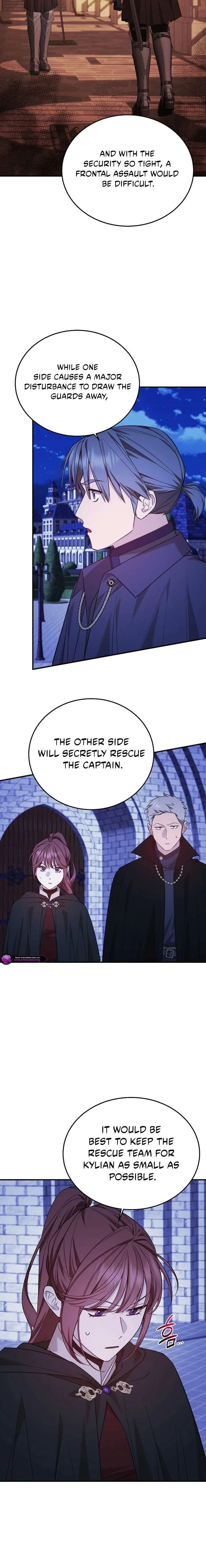 Shh! I’m Not a Villainess, I’m a Detective! Chapter 59 page 4