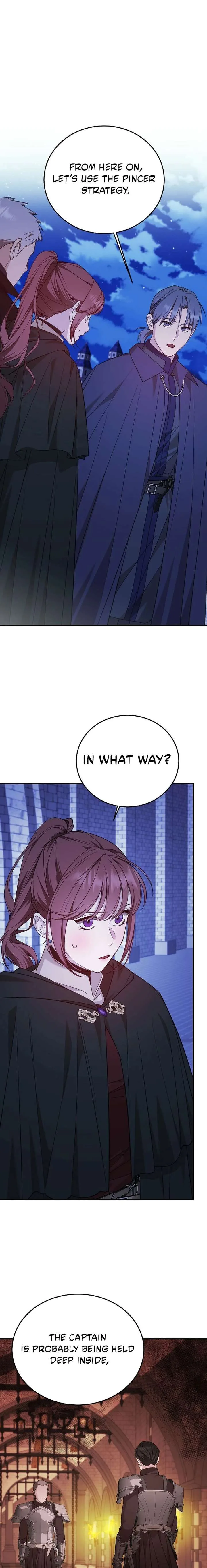 Shh! I’m Not a Villainess, I’m a Detective! Chapter 59 page 3