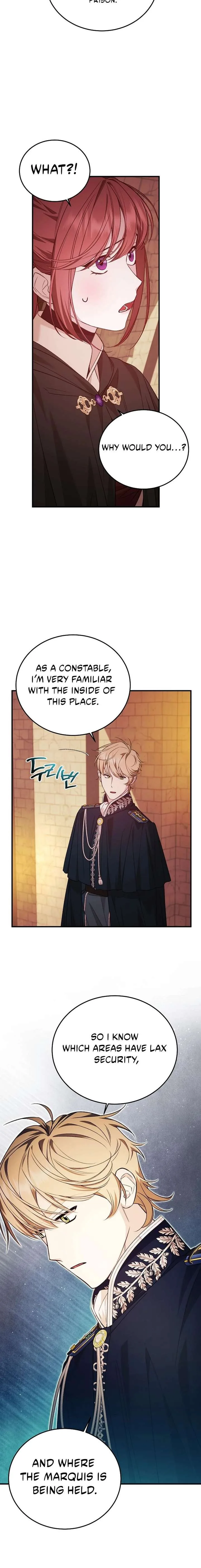 Shh! I’m Not a Villainess, I’m a Detective! Chapter 59 page 13