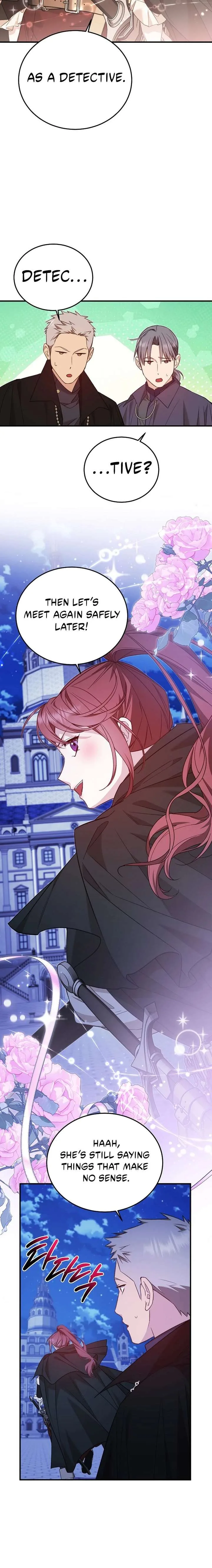 Shh! I’m Not a Villainess, I’m a Detective! Chapter 59 page 6