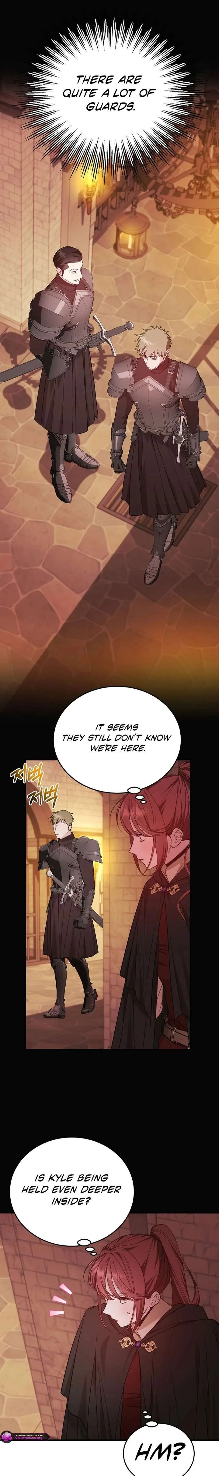 Shh! I’m Not a Villainess, I’m a Detective! Chapter 59 page 8
