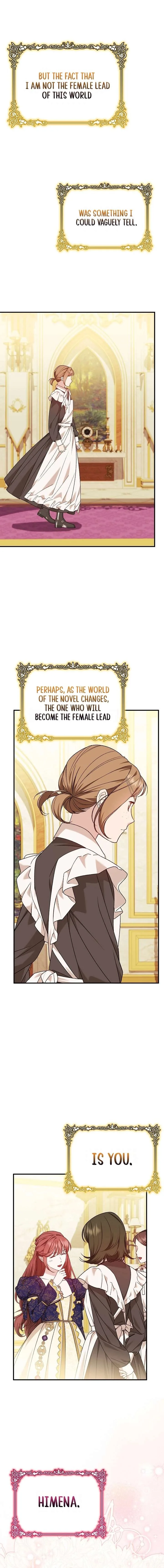 Shh! I’m Not a Villainess, I’m a Detective! Chapter 63 page 6