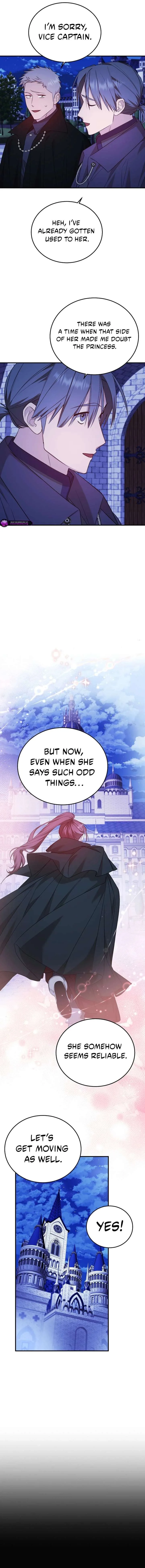Shh! I’m Not a Villainess, I’m a Detective! Chapter 59 page 7
