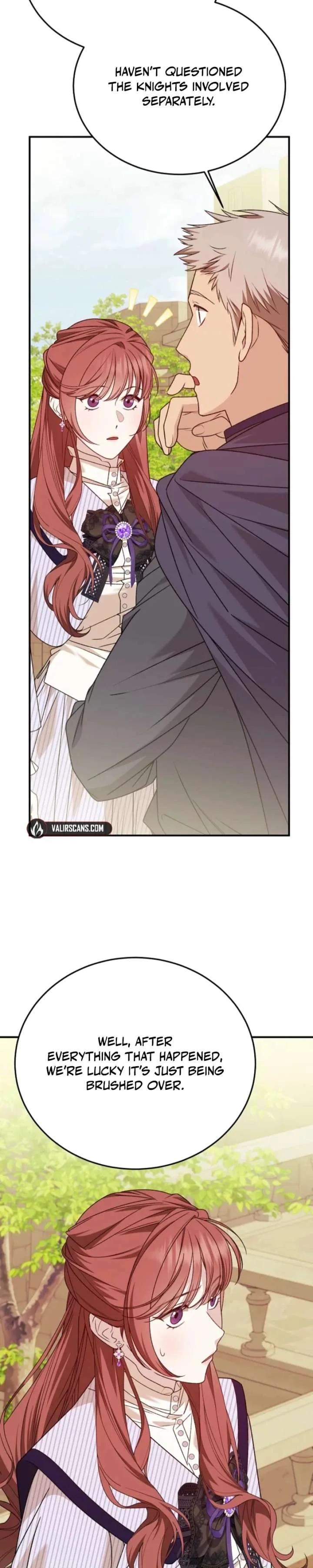Shh! I’m Not a Villainess, I’m a Detective! Chapter 64 page 17