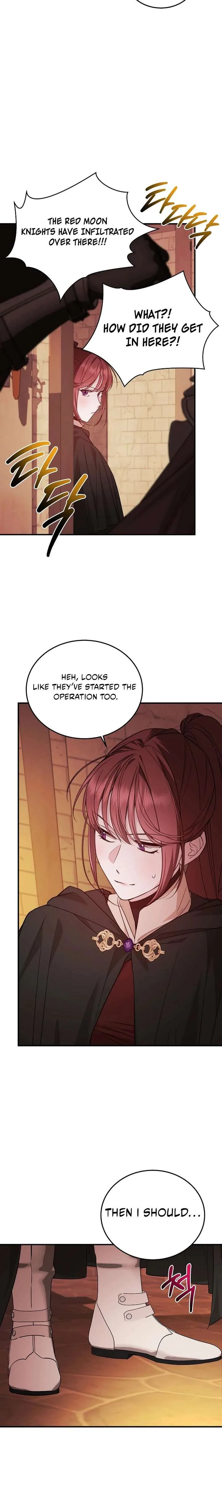 Shh! I’m Not a Villainess, I’m a Detective! Chapter 59 page 9