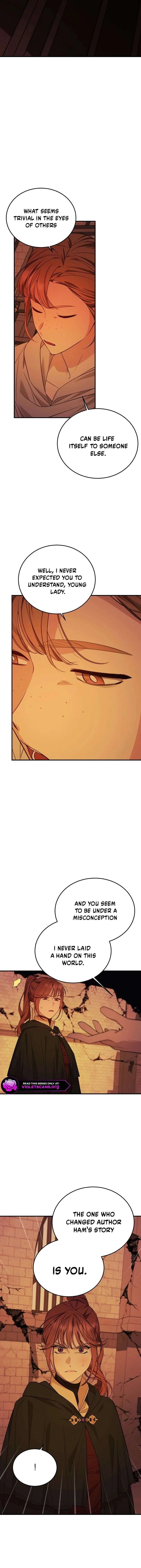 Shh! I’m Not a Villainess, I’m a Detective! Chapter 62 page 6