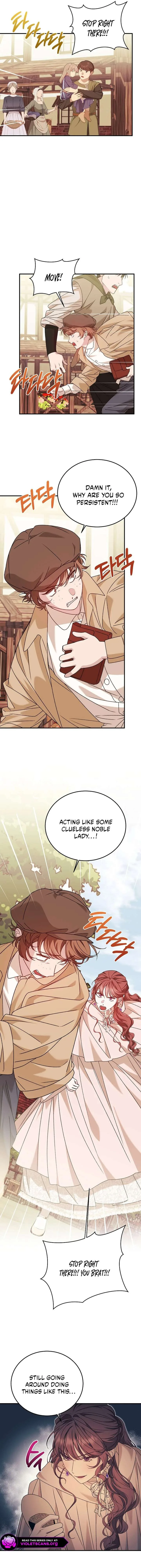 Shh! I’m Not a Villainess, I’m a Detective! Chapter 65 page 5