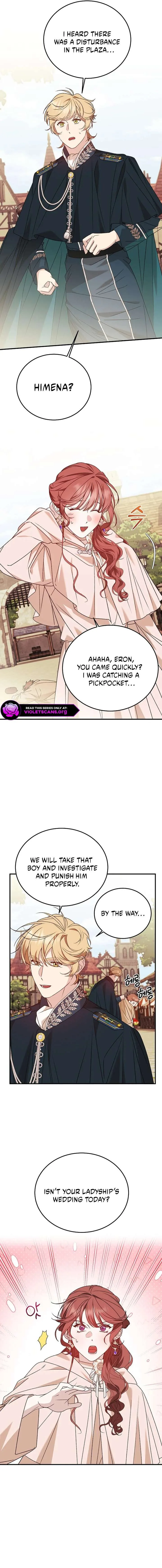 Shh! I’m Not a Villainess, I’m a Detective! Chapter 65 page 7
