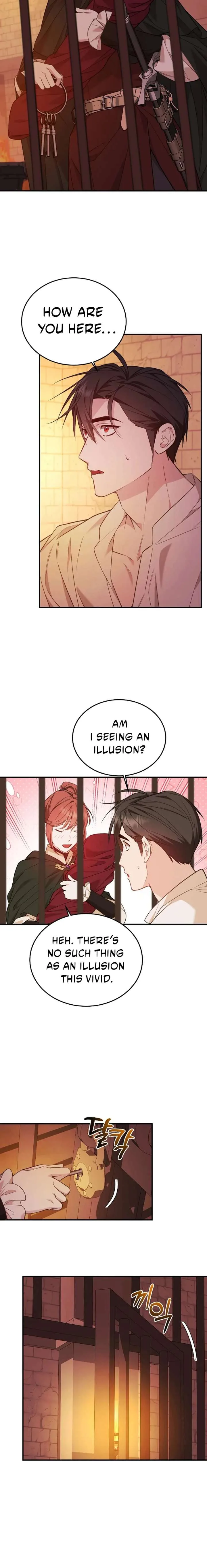 Shh! I’m Not a Villainess, I’m a Detective! Chapter 60 page 8