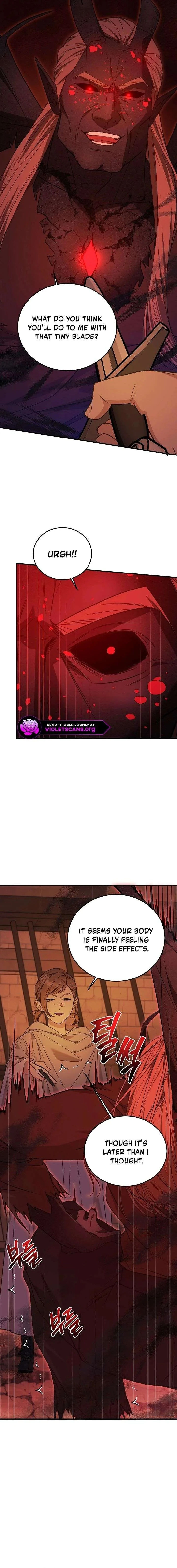 Shh! I’m Not a Villainess, I’m a Detective! Chapter 62 page 8