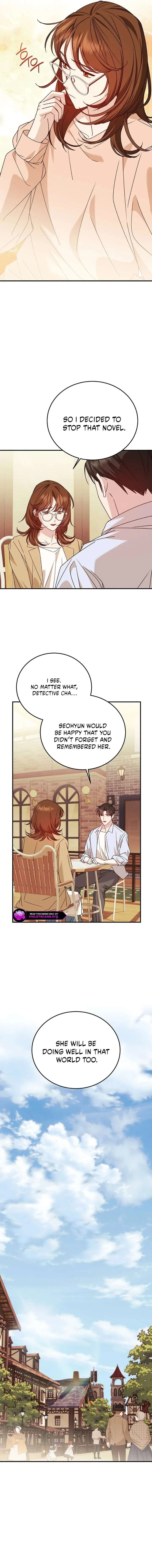 Shh! I’m Not a Villainess, I’m a Detective! Chapter 65 page 4