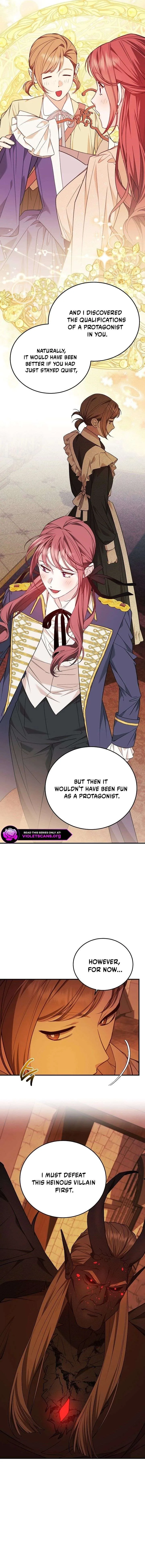 Shh! I’m Not a Villainess, I’m a Detective! Chapter 62 page 3