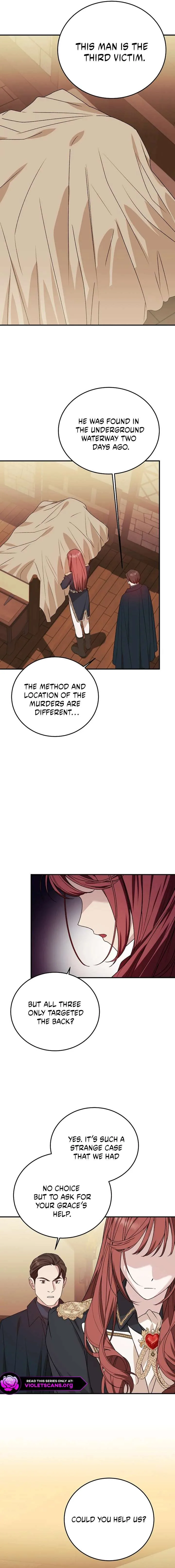 Shh! I’m Not a Villainess, I’m a Detective! Chapter 65 page 16