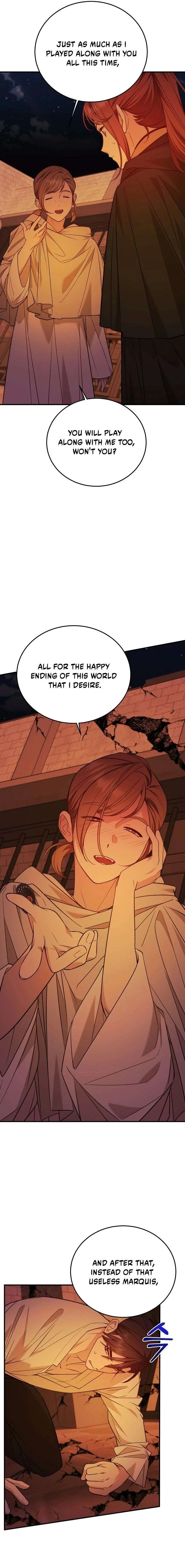 Shh! I’m Not a Villainess, I’m a Detective! Chapter 62 page 4