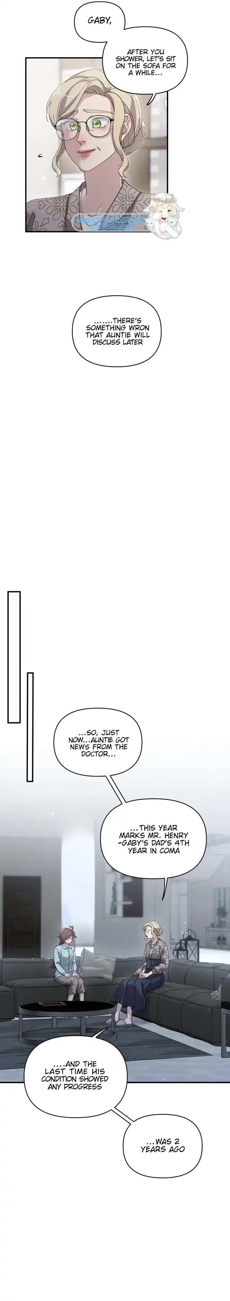 Silver Lining (kikuatama) Chapter 2 page 11
