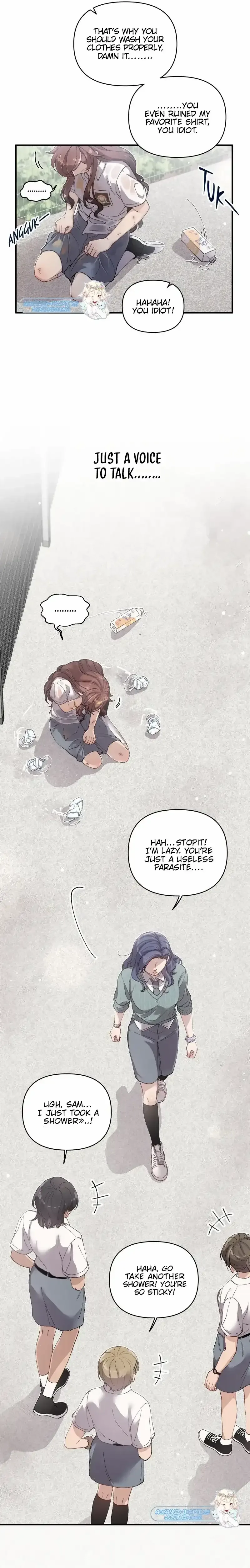 Silver Lining (kikuatama) Chapter 1 page 9