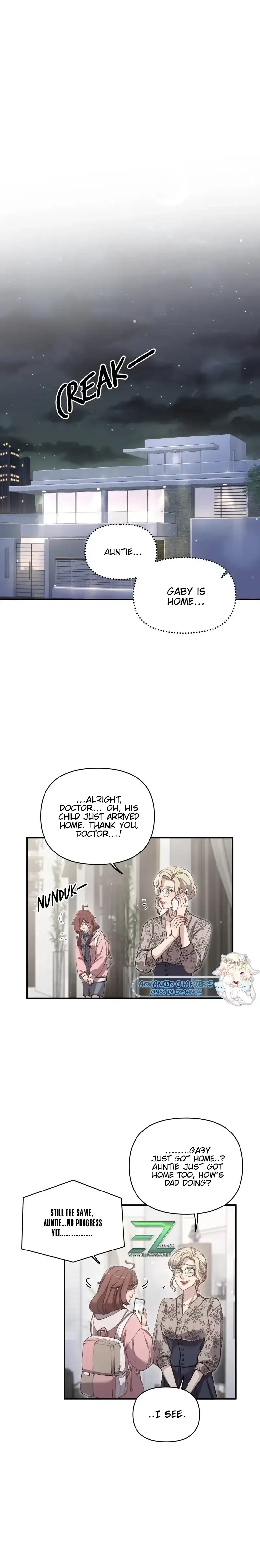 Silver Lining (kikuatama) Chapter 2 page 10