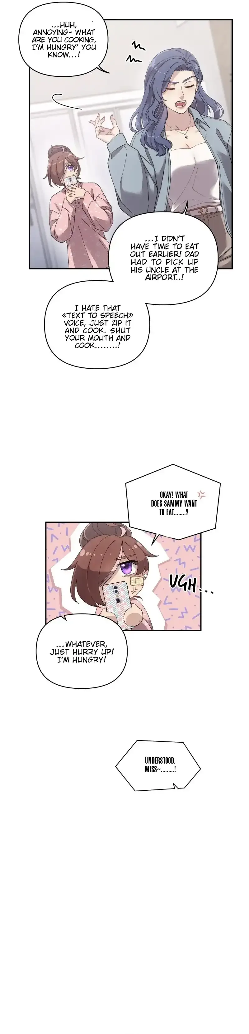 Silver Lining (kikuatama) Chapter 1 page 18