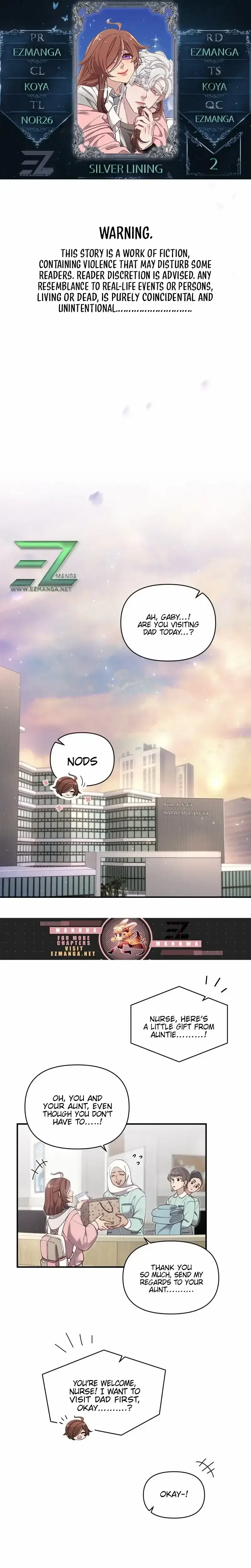 Silver Lining (kikuatama) Chapter 2 page 2