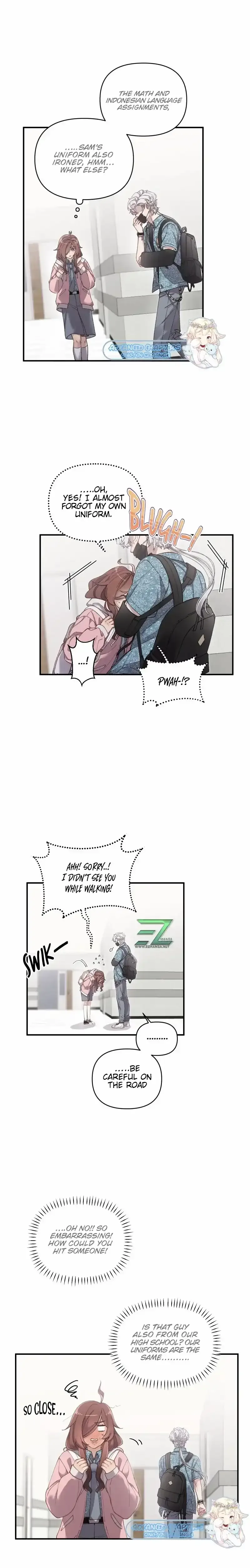 Silver Lining (kikuatama) Chapter 2 page 8
