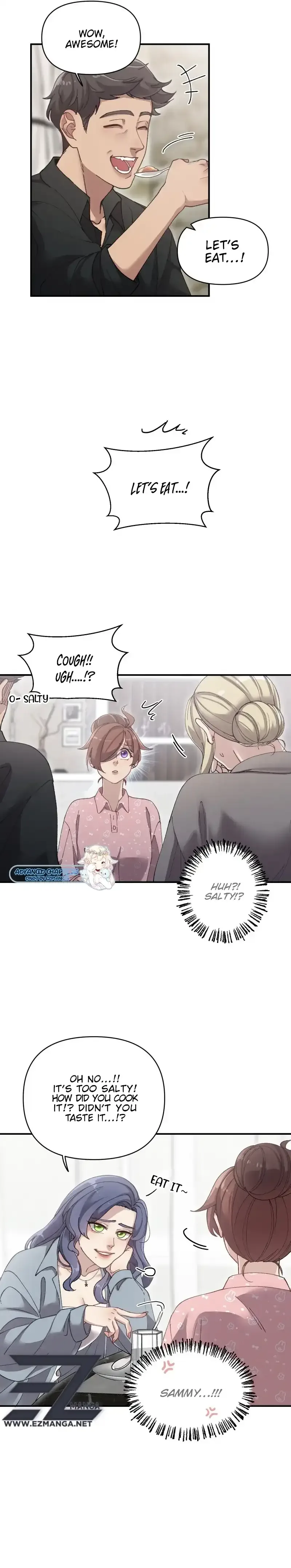 Silver Lining (kikuatama) Chapter 1 page 22