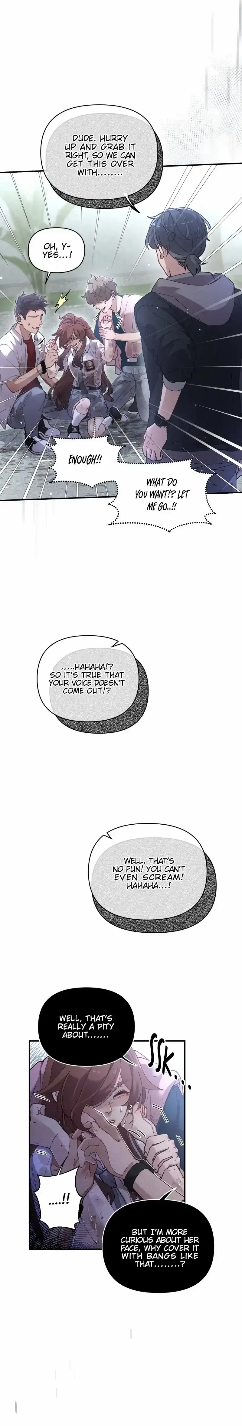 Silver Lining (kikuatama) Chapter 2 page 20
