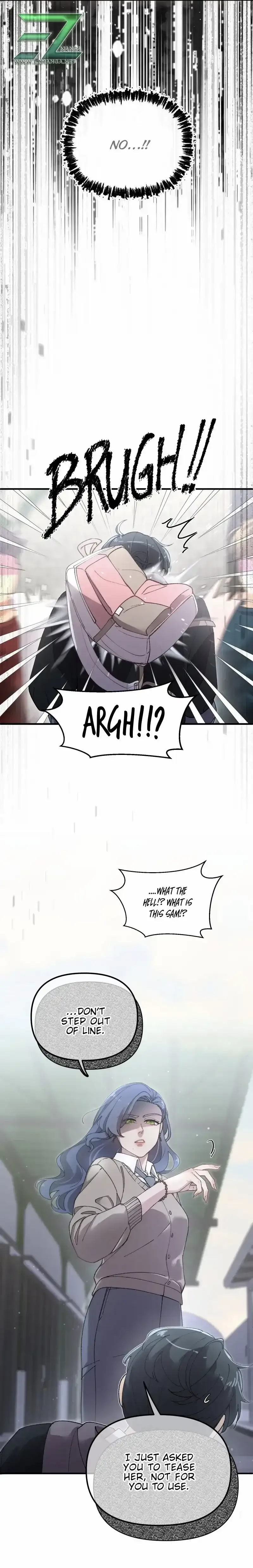 Silver Lining (kikuatama) Chapter 2 page 22