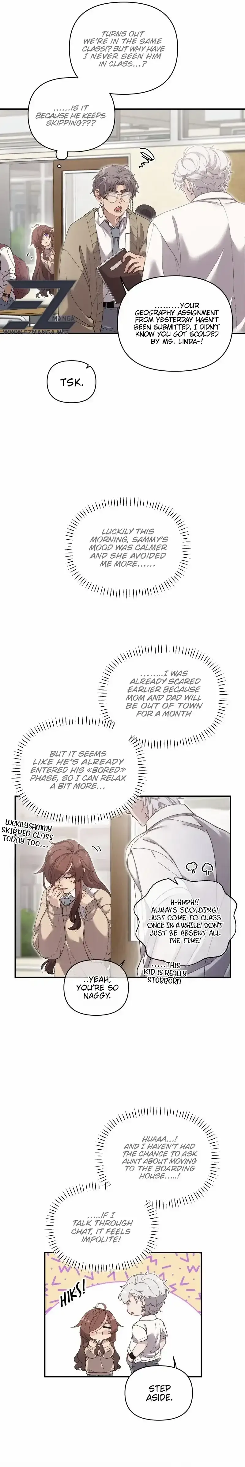 Silver Lining (kikuatama) Chapter 3 page 20