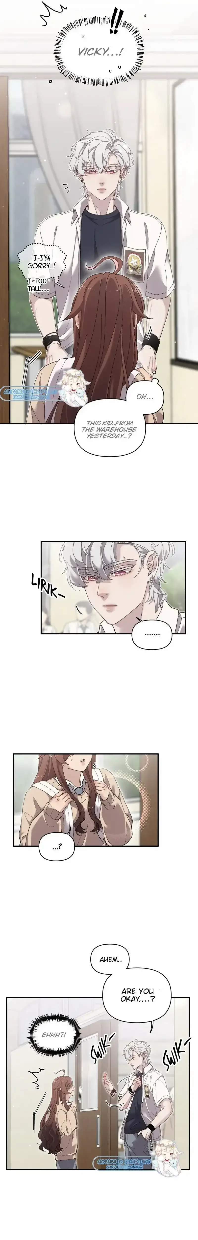 Silver Lining (kikuatama) Chapter 3 page 21