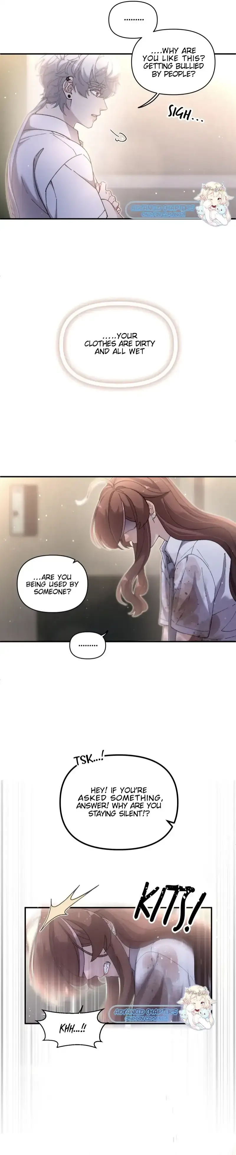 Silver Lining (kikuatama) Chapter 3 page 6
