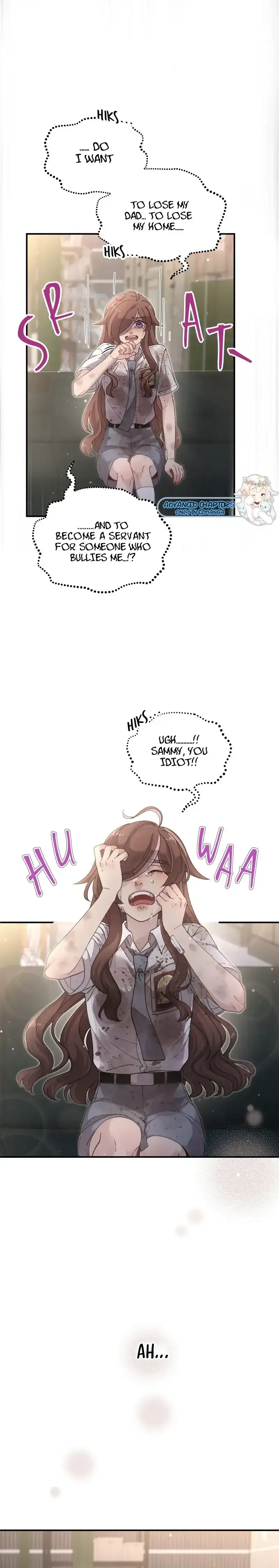 Silver Lining (kikuatama) Chapter 3 page 8