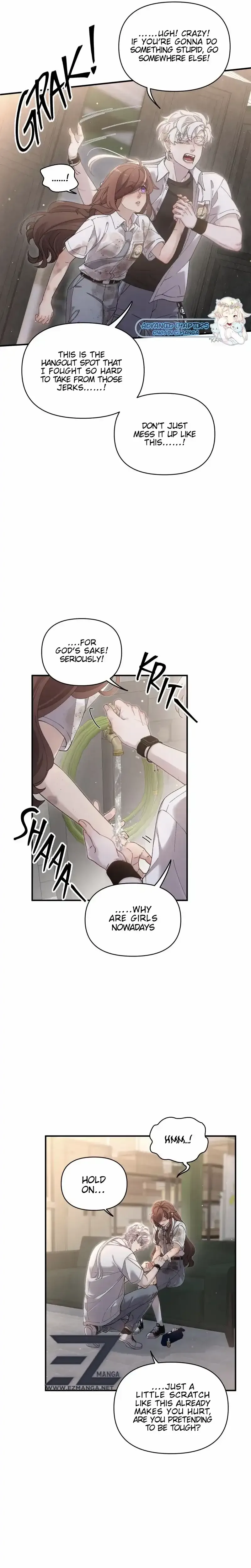 Silver Lining (kikuatama) Chapter 3 page 4