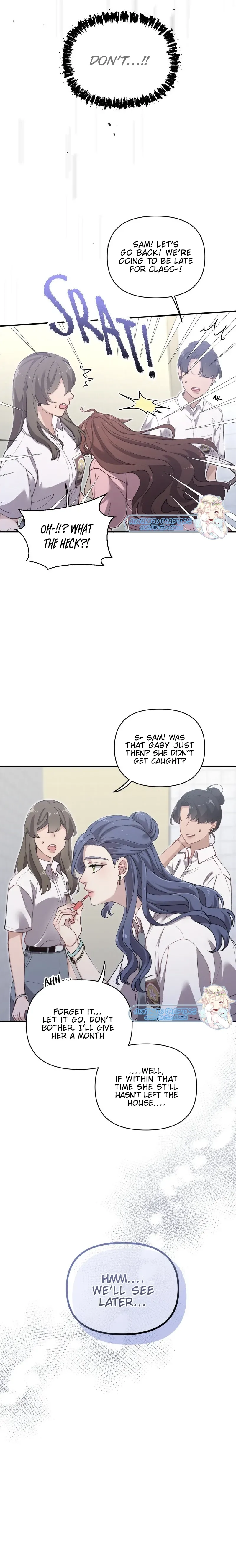 Silver Lining (kikuatama) Chapter 4 page 6