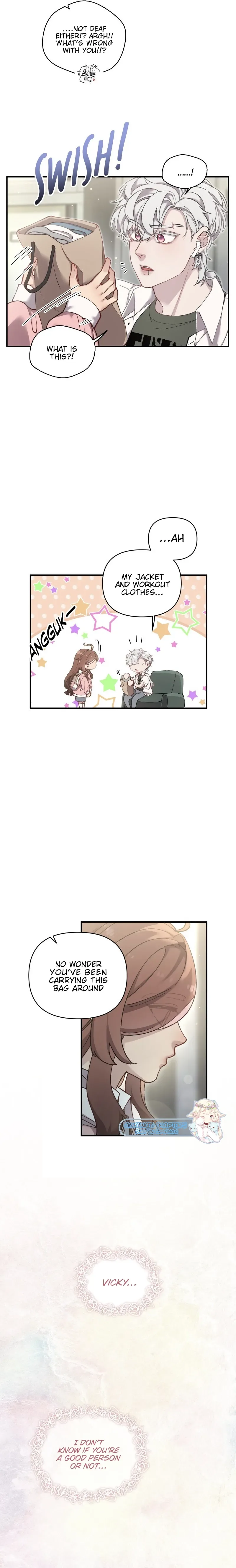 Silver Lining (kikuatama) Chapter 4 page 10