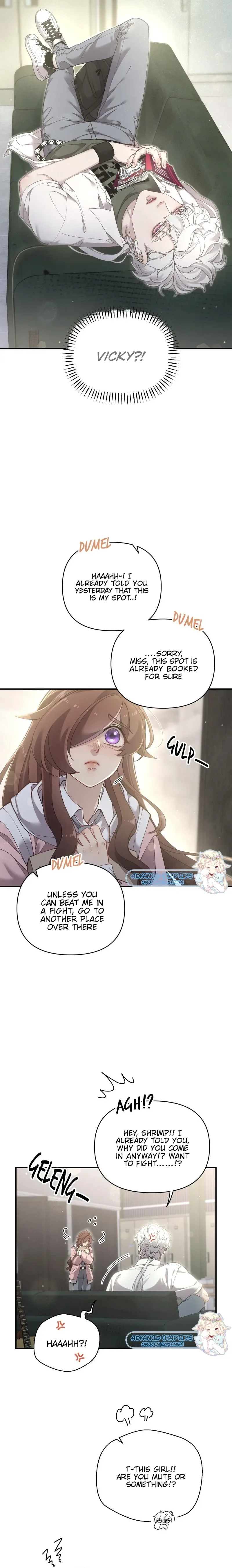 Silver Lining (kikuatama) Chapter 4 page 9