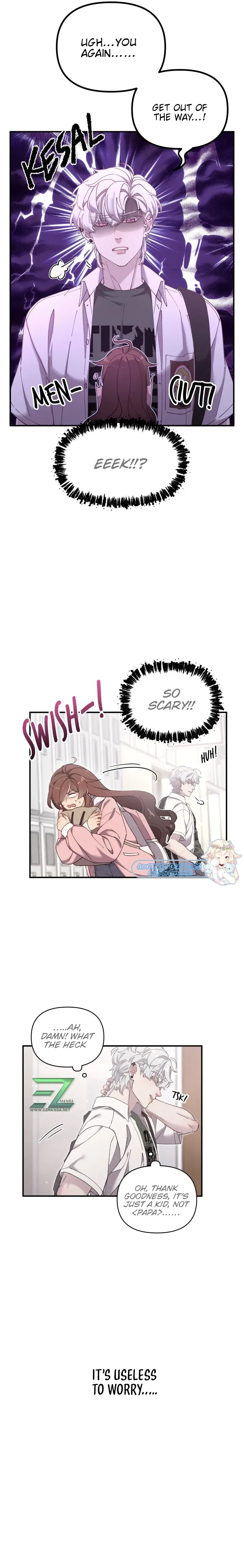 Silver Lining (kikuatama) Chapter 4 page 3