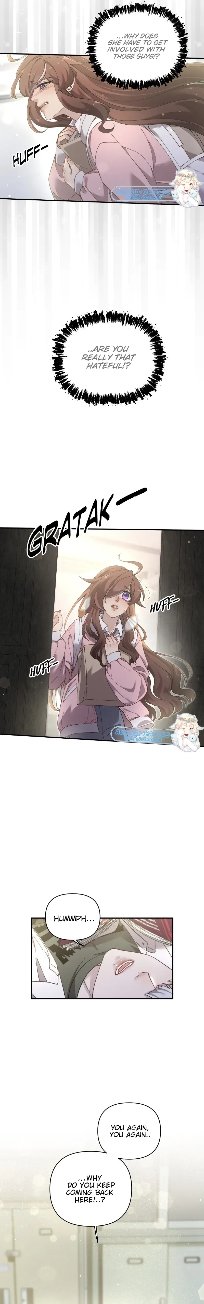 Silver Lining (kikuatama) Chapter 4 page 8