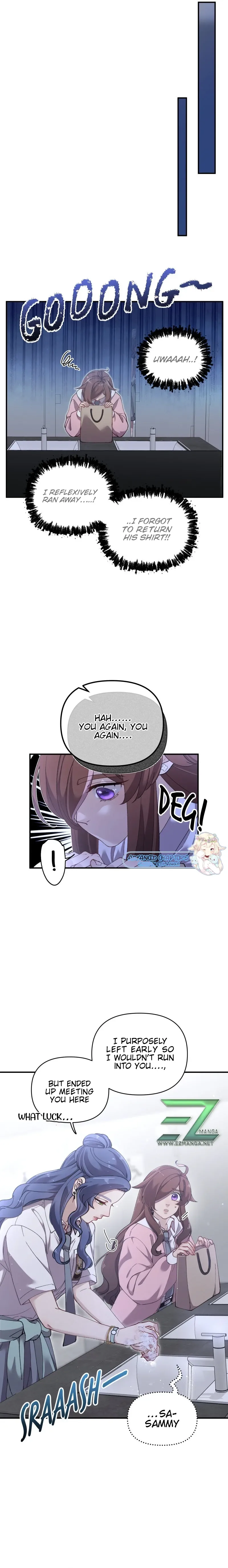 Silver Lining (kikuatama) Chapter 4 page 4