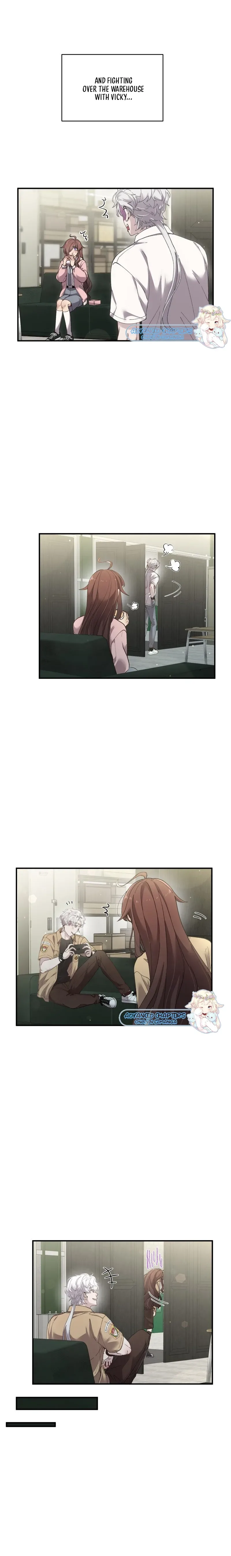 Silver Lining (kikuatama) Chapter 4 page 19