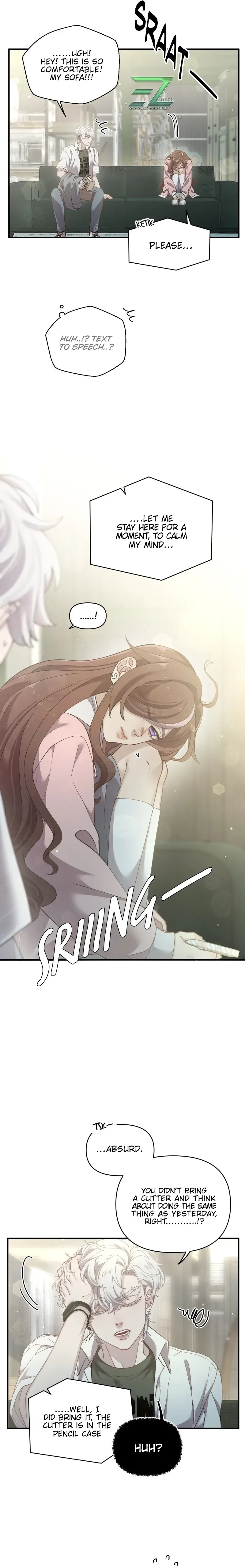 Silver Lining (kikuatama) Chapter 4 page 12