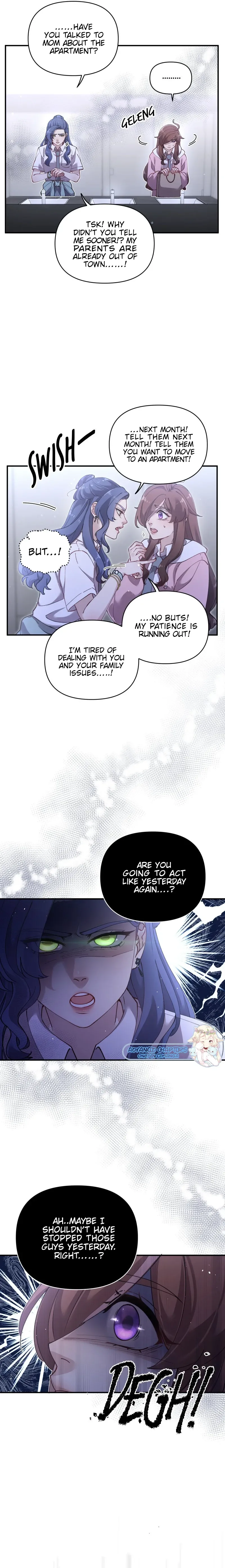 Silver Lining (kikuatama) Chapter 4 page 5