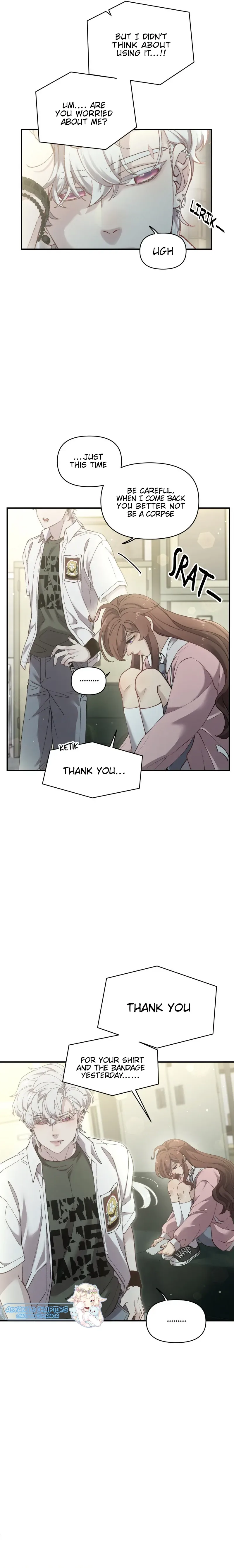 Silver Lining (kikuatama) Chapter 4 page 13