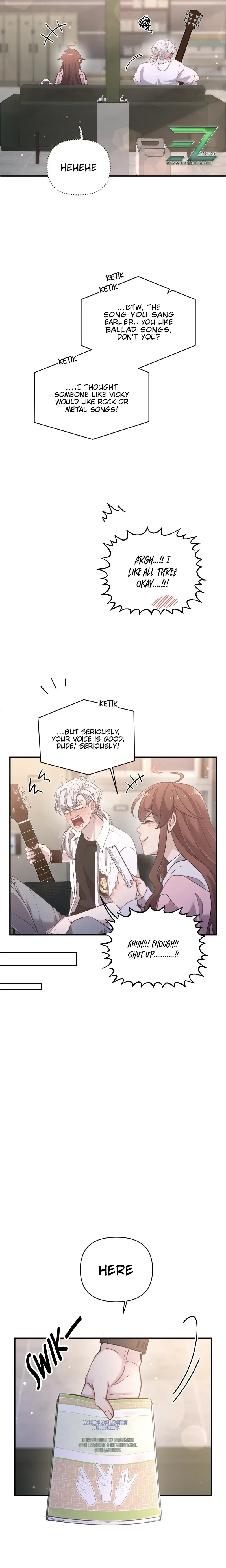 Silver Lining (kikuatama) Chapter 4 page 26
