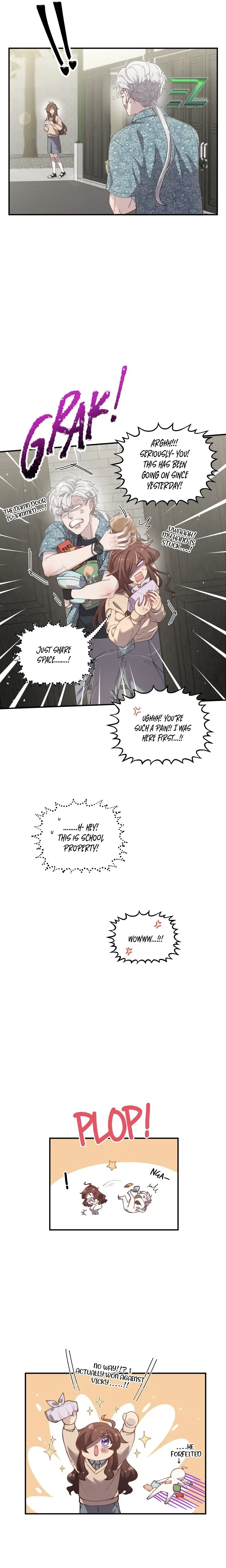 Silver Lining (kikuatama) Chapter 4 page 20