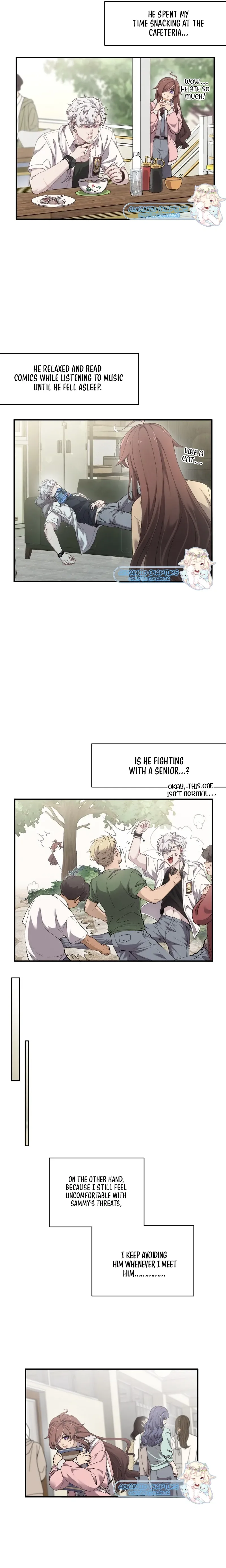 Silver Lining (kikuatama) Chapter 4 page 18
